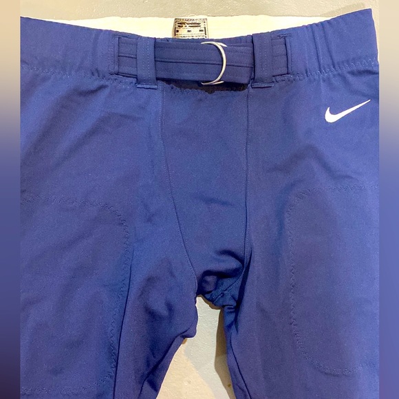 New Nike Stock Vapor Untouchable Football Training Pants Men's XL Navy Blue - Picture 5 of 6